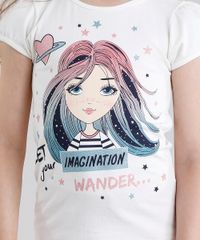 Blusa-Infantil--Let-Your-Imagination--Manga-Curta-Decote-Redondo-em-Algodao---Sustentavel-Off-White-9014051-Off_White_4