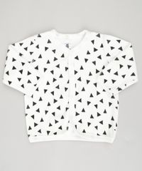 Cardigan-Infantil-em-Plush-Estampado-Geometrico-Manga-Longa-de-Algodao---Sustentavel-Off-White-8860613-Off_White_1