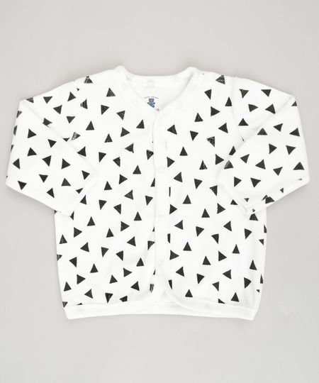 Cardigan-Infantil-em-Plush-Estampado-Geometrico-Manga-Longa-de-Algodao---Sustentavel-Off-White-8860613-Off_White_1