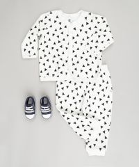 Calca-Infantil-em-Plush-Estampada-Geometrica-de-Algodao---Sustentavel-Off-White-8861390-Off_White_3
