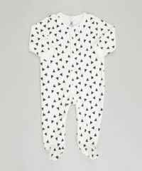 Macacao-Infantil-Estampado-Geometrico-em-Plush-de-Algodao---Sustentavel-Off-White-8860626-Off_White_1