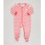 Macacao-Infantil-Listrado-em-Plush-de-Algodao---Sustentavel-Cinza-Mescla-Claro-8861379-Cinza_Mescla_Claro_1