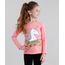 Blusa-Infantil--Unicornio--Manga-Longa-Decote-Redondo-em-Algodao---Sustentavel-Rosa-9107642-Rosa_1