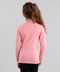 Blusa-Infantil--Unicornio--Manga-Longa-Decote-Redondo-em-Algodao---Sustentavel-Rosa-9107642-Rosa_2