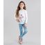Conjunto-Infantil-de-Blusa-Flamingo-Manga-Longa-Off-White---Calca-Legging-Estampada-em-Algodao---Sustentavel-Azul-9048462-Azul_1