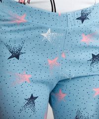 Conjunto-Infantil-de-Blusa-Flamingo-Manga-Longa-Off-White---Calca-Legging-Estampada-em-Algodao---Sustentavel-Azul-9048462-Azul_4