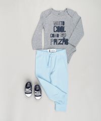 Body-Infantil-Muito-Cool-Como-Meu-Paizao--Manga-Longa-Decote-Redondo-em-Algodao---Sustentavel-Cinza-Mescla-8824144-Cinza_Mescla_3
