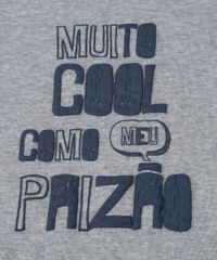 Body-Infantil-Muito-Cool-Como-Meu-Paizao--Manga-Longa-Decote-Redondo-em-Algodao---Sustentavel-Cinza-Mescla-8824144-Cinza_Mescla_4