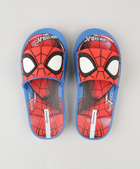 Chinelo-Slide-Infantil-Ipanema-Homem-Aranha-Azul-9142533-Azul_1 Chinelo-Slide-Infantil-Ipanema-Homem-Aranha-Azul-9142533-Azul_1