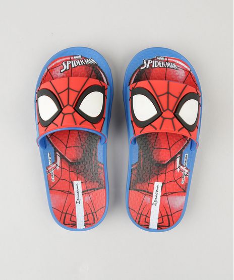 Chinelo-Slide-Infantil-Ipanema-Homem-Aranha-Azul-9142533-Azul_1