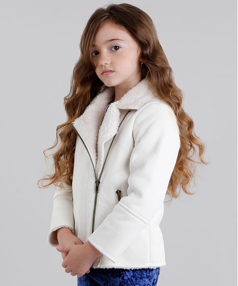 Jaqueta-Infantil-Biker-em-Suede-com-Pelos-Manga-Longa-Off-White-8824234-Off_White_1