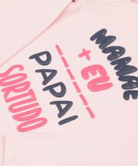 Body-Infantil--Mamae-e-eu-papai-sortudo--Manga-Longa-Decote-Redondo-em-Algodao---Sustentavel-Rosa-8824374-Rosa_4