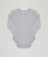 Body-Infantil-Basico-Manga-Longa-Decote-Redondo-em-Algodao---Sustentavel-Cinza-Mescla-8824408-Cinza_Mescla_1