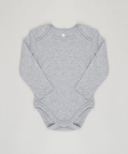 Body-Infantil-Basico-Manga-Longa-Decote-Redondo-em-Algodao---Sustentavel-Cinza-Mescla-8824408-Cinza_Mescla_1
