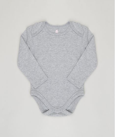 body manga longa c&a