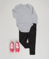 Body-Infantil-Basico-Manga-Longa-Decote-Redondo-em-Algodao---Sustentavel-Cinza-Mescla-8824408-Cinza_Mescla_3