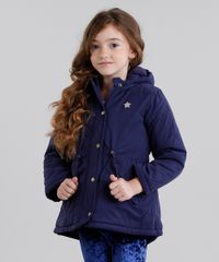 Jaqueta-Infantil-Parka-com-Capuz-e-Pelo-Manga-Longa-Azul-Marinho-8866696-Azul_Marinho_1