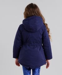 Jaqueta-Infantil-Parka-com-Capuz-e-Pelo-Manga-Longa-Azul-Marinho-8866696-Azul_Marinho_2