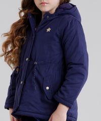 Jaqueta-Infantil-Parka-com-Capuz-e-Pelo-Manga-Longa-Azul-Marinho-8866696-Azul_Marinho_4