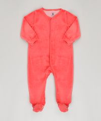 Macacao-Infantil-em-Plush-de-Algodao---Sustentavel-Vermelho-8861379-Vermelho_1