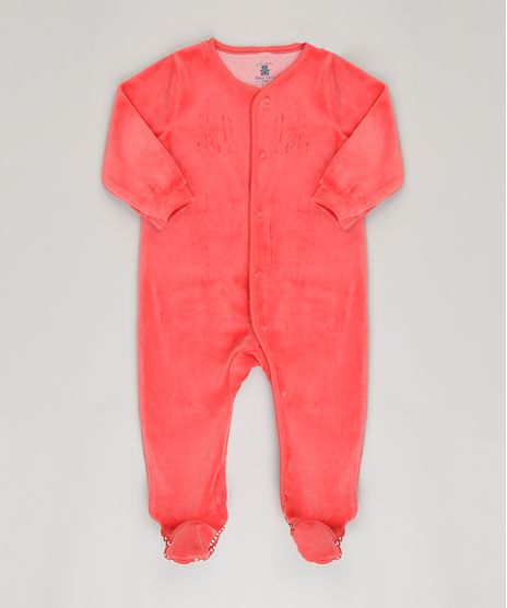Macacao-Infantil-em-Plush-de-Algodao---Sustentavel-Vermelho-8861379-Vermelho_1