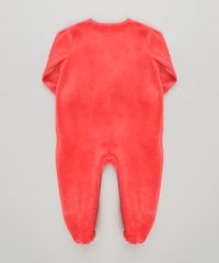 Macacao-Infantil-em-Plush-de-Algodao---Sustentavel-Vermelho-8861379-Vermelho_2