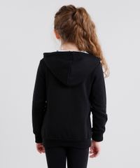 Blusao-Infantil-em-Moletom-Minnie-com-Capuz-Manga-Longa--Preto-8833456-Preto_2