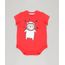 Body-Infantil--Urso-Astronauta--Manga-Curta-Gola-Careca-em-Algodao---Sustentavel-Vermelho-8878415-Vermelho_1