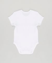 Body-Infantil--Eu-Papai-e-Mamae--Manga-Curta-Decote-Redondo-em-Algodao---Sustentavel-Branco-8809804-Branco_2