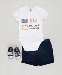 Body-Infantil--Eu-Papai-e-Mamae--Manga-Curta-Decote-Redondo-em-Algodao---Sustentavel-Branco-8809804-Branco_3