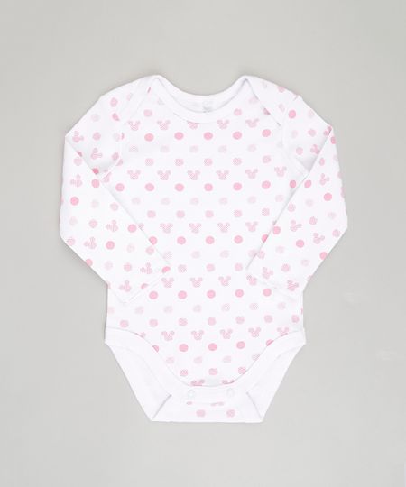 Body-Infantil-Estampado-Minnie-Manga-Longa-Decote-Redondo-em-Algodao---Sustentavel-Branco-8918698-Branco_1
