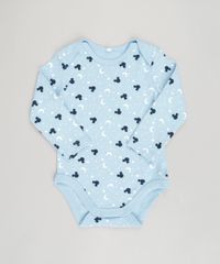 Body-Infantil-Mickey-Mouse-Estampado-Manga-Longa-Gola-Redonda-em-Algodao---Sustentavel-Azul-Claro-8920324-Azul_Claro_1