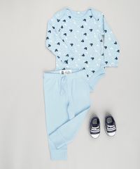 Body-Infantil-Mickey-Mouse-Estampado-Manga-Longa-Gola-Redonda-em-Algodao---Sustentavel-Azul-Claro-8920324-Azul_Claro_3