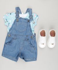 Blusa-Infantil-Estampada-de-Unicornio-Manga-Curta-Decote-Redondo-em-Algodao---Sustentavel-Azul-9034000-Azul_3
