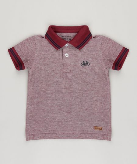 Polo-Infantil-em-Piquet-Manga-Curta-em-Algodao---Sustentavel-Vinho-8653390-Vinho_1 Polo-Infantil-em-Piquet-Manga-Curta-em-Algodao---Sustentavel-Vinho-8653390-Vinho_1