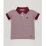 Polo-Infantil-em-Piquet-Manga-Curta-em-Algodao---Sustentavel-Vinho-8653390-Vinho_1
