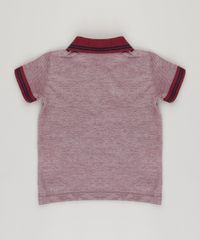 Polo-Infantil-em-Piquet-Manga-Curta-em-Algodao---Sustentavel-Vinho-8653390-Vinho_2