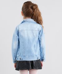 Jaqueta-Jeans-Infantil-Destroyed-Manga-Longa-Azul-Claro-9060560-Azul_Claro_2
