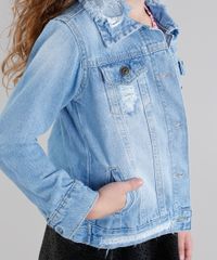 Jaqueta-Jeans-Infantil-Destroyed-Manga-Longa-Azul-Claro-9060560-Azul_Claro_4