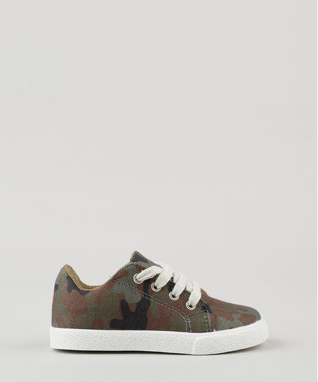 Tenis-Infantil-Estampado-Camuflado-Verde-Militar-9076696-Verde_Militar_1