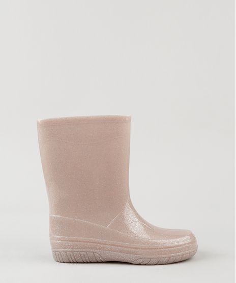 Bota-Galocha-Infantil-com-Glitter-Rosa-9093679-Rosa_1