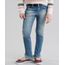 Calca-Jeans-Infantil-Destroyed-com-Cinto-Azul-Medio-9060564-Azul_Medio_1