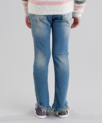 Calca-Jeans-Infantil-Destroyed-com-Cinto-Azul-Medio-9060564-Azul_Medio_2