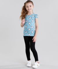 Blusa-Infantil-Estampada-Unicornio-Manga-Curta-Decote-Redondo-Azul-9111971-Azul_3