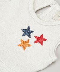 Vestido-Infantil-com-Lurex-e-Paetes-Bege-Claro-9040783-Bege_Claro_4