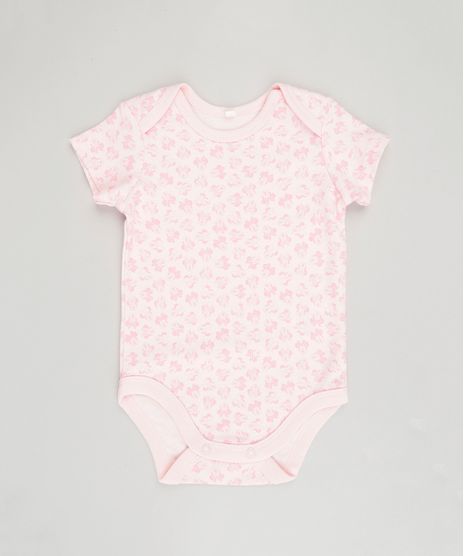 Body-Infantil-Estampado-Minnie-Manga-Curta-Decote-Redondo-em-Algodao---Sustentavel-Rosa-8918670-Rosa_1