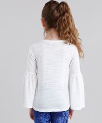 Blusa-Infantil--Dreamining-Makes-Life-Better---Manga-Longa-Decote-Redondo-em-Algodao---Sustentavel-Off-White-9101523-Off_White_2
