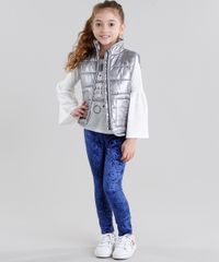Blusa-Infantil--Dreamining-Makes-Life-Better---Manga-Longa-Decote-Redondo-em-Algodao---Sustentavel-Off-White-9101523-Off_White_3