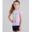 Blusa-Infantil--Be-a-Unicorn--Manga-Curta-Decote-Redondo-em-Algodao---Sustentavel-Lilas-9111973-Lilas_1
