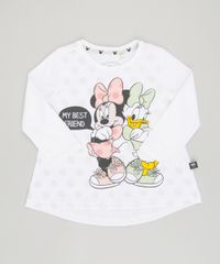 Blusa-Infantil-Minnie-e-Margarida-Manga-Longa-Decote-Redondo-em-Algodao---Sustentavel-Off-White-9135159-Off_White_1